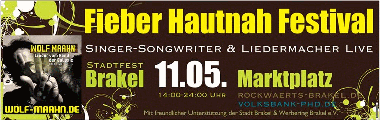 Songwriter-Festival @ Stadtfest Brakel